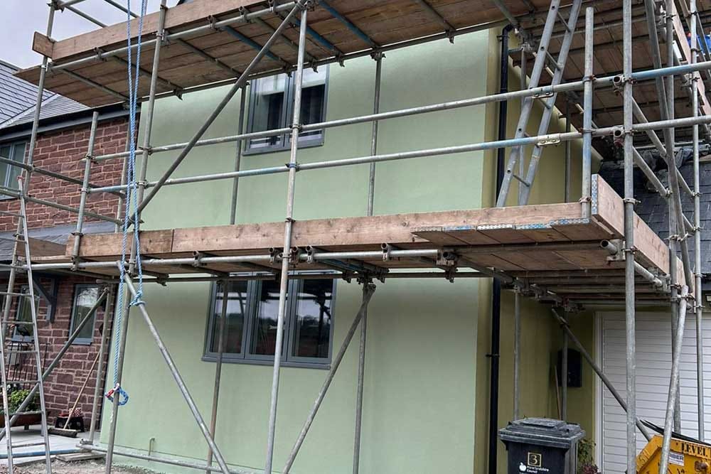 Nick's Complete Plastering - Rendering